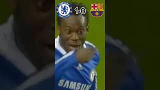 Chelsea vs Barcelona 2009 football Chelsea Barcelona [upl. by Aifas]