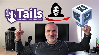 How to install TAILS OS on VirtualBox in Windows [upl. by Ativad]