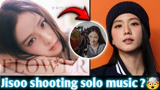 Jisoo will shooting solo music video later this month  😱😳 blackpink kpopupdates jisoo [upl. by Leola233]