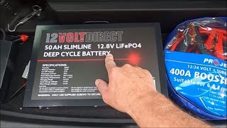 Isuzu MUX Dual Battery amp Fridge slide Explanation [upl. by Tedda]