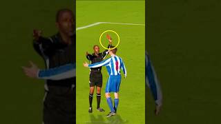 Player vs Ref Moments Football 😨😱 trending football edit shorts [upl. by Dylane]