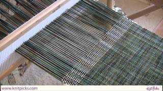 Kelleys Rigid Heddle Weaving Class  Part 9 Ending the Fabric [upl. by Brunhilda]