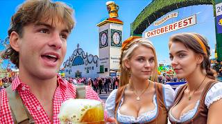 When An American Goes To Oktoberfest [upl. by Aivad427]