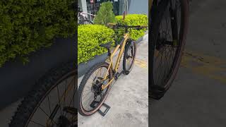 ¡Bicicleta con transmisión 2x10  CUBE Aim EX 2023  MTB [upl. by Itoyj]