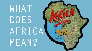 The Meaning of Africa by Toto [upl. by Ennis]