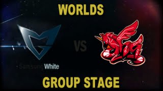 SSW vs AHQ  2014 World Championship Groups A and B D1G5 [upl. by Nnek]