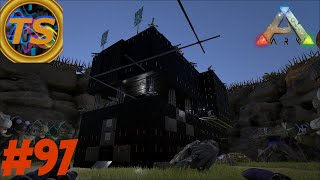 ARK Survival Evolved  quotOccupying South Island On iBallisticSquid Serverquot Part 97 [upl. by Meill]