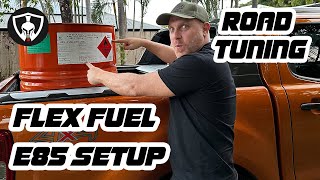 Mastering Flex Fuel Tuning RoadTuning with E85 and Haltech NSP [upl. by Wennerholn58]