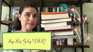 July 2022 TBR  Magical Orilium Readathon Career TBR [upl. by Yatnoed]