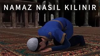 Namaz Nasıl Kılınır  Erkekler [upl. by Attem]