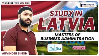 Study in Latvia Visa Received Arvinder Singhs Visa Success For Latvia indoeuropean [upl. by Anniken880]