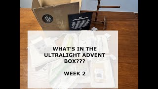 Opening 2024 Geartradeca Ultralight Advent Calendar  Week 2 [upl. by Moazami]