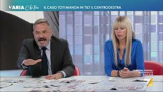 Goffredo Buccini vs Barbara Floridia quotVirginia Raggi era innocente e tre volte avete cambiato [upl. by Kavanagh]