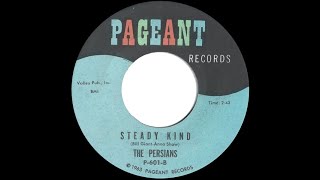 The Persians – Steady Kind 1963 Jeffrey Glenns lost Jukebox Volume 94 [upl. by Seward]