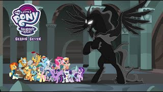 MLP FIM Season 7 Episode 26  Shadow Play Part 2 [upl. by Atinram933]