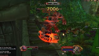 ZG Swift Zulian Tiger Boss Easiest Method  Rogue Solo  WoW WotLK Classic [upl. by Kurzawa]