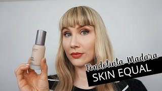 Recensione Fondotinta Madara Skin Equal Soft Glow Foundation [upl. by Ecnahoy]