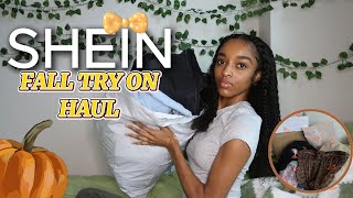 SHEIN FALL 2024 TRY ON HAUL  MISSGUIDED MUSERA  MORE  Kenzie Makiyah [upl. by Mall]