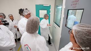 VIDEO INAUGURATION SMART FACTORY BY PHARMA 5 [upl. by Eliathan]