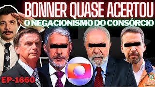 A Globo QUASE ENCURRALOU o Petismo  A Negação dos Jornalistas  Lula vs 50Bi ATENÇÃO Na Realidade [upl. by Aidni]