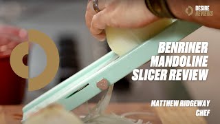 Benriner Mandoline Slicer Review with Matthew Ridgway [upl. by Angelica705]