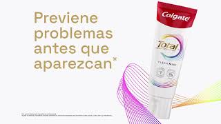 Colgate Total previene problemas antes que aparezcan [upl. by Sufur1]