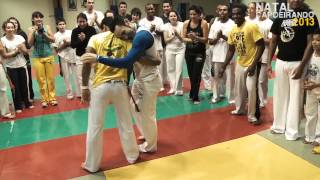 Rodas  Arte Negra  Natal Capoeirando 2013 [upl. by Ymmot]