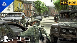 PS5 BORDORLINE  Immersive ULTRA Graphics Gameplay 4K 60FPS HDR Call of Duty [upl. by Esiahc737]