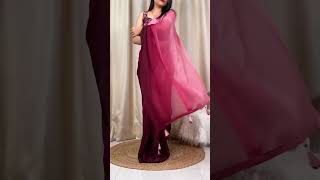 Saree Style  Wearing Saree  mbangla mbanglavideos [upl. by Bridget]