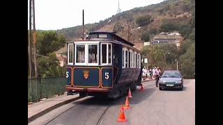 Tramvia Blau Tibidabo Barcelona [upl. by Swanhilda]