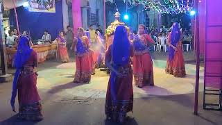 RAJKOT NAVRATRI GARBA TALWAR RAS [upl. by Ahsemat]