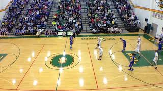 Ottoville Boys Basketball v Lincolnview High School [upl. by Runstadler]