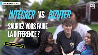 Bizuter VS Intégrer  Vous nous dites ce que vous en pensez [upl. by Aiselad]