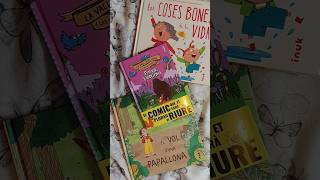 ❣️ Bookhaul de Inuk Kids quotEl vol duna papallonaquot quotLes coses bones de la vidaquot i quotPinya testimoquot [upl. by Fanchet]