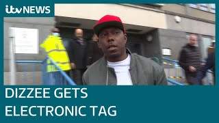 Dizzee Rascal handed curfew and electronic tag after assaulting exfiancee  ITV News [upl. by Armand240]