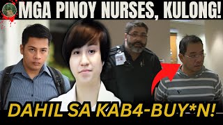 KASO NG MGA PINOY NURSES NA GUMAWA NG KALOKOHAN SA IBANG BANSA  KULONG  Tagalog Crime Story [upl. by Vernier57]