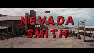 Nevada Smith June 29 1966 title sequence [upl. by Eilesor]