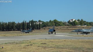 Hellenic Air Force Dassault Mirage 20005 at Athens Flying Week 2023 [upl. by Lauralee509]