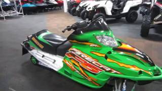 2005 Arctic Cat F6 Firecat EFI Sno Pro US837 [upl. by Samson]