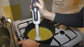 Kenwood Triblade  Mixeur Soupe  Soup XL Pan Blending [upl. by Affrica]