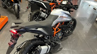 2024 KTM Adventure 390 New Model Detailed Review  On Road Price New Colours [upl. by Moskow]