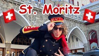 Gstaad Guy Vlog 2 St Moritz [upl. by Tonry]