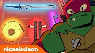 Learn about the Tonfas KusariFundo TechBo amp Ōdachi Sword🗡️Rise of the TMNT  TurtlesTuesdays [upl. by Retxed727]