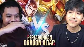 Lancelot Oura Vs Aldous Markocop Saling Adu Hero FAVORIT  Mobile Legends [upl. by Hild338]