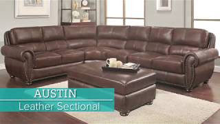 Abbyson  Austin Sectional [upl. by Todhunter]