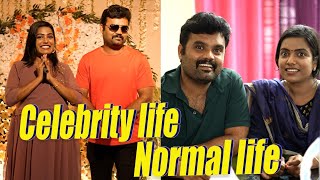 Celebrity Life amp Normal LifeComedy Video [upl. by Elda]