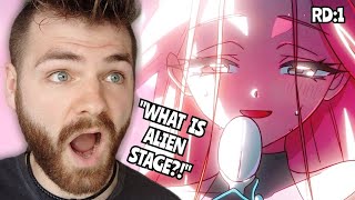 ALIEN STAGE quotROUND 1quot  FIRST TIME REACTION [upl. by Lamiv]