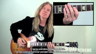 ADRIAN VANDENBERG MoonKings  Guitar Lesson  Guitare Xtreme Magazine 61 [upl. by Yeslah536]