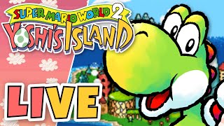 🔴LIVE Baby and Yoshi UNITE  First Time Playing Yoshis Island SNES  3 [upl. by Camus]