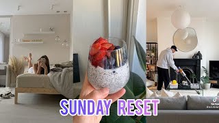 Reset Day ✨ Sunday Reset TikTok Compilation 1 [upl. by Aromat801]